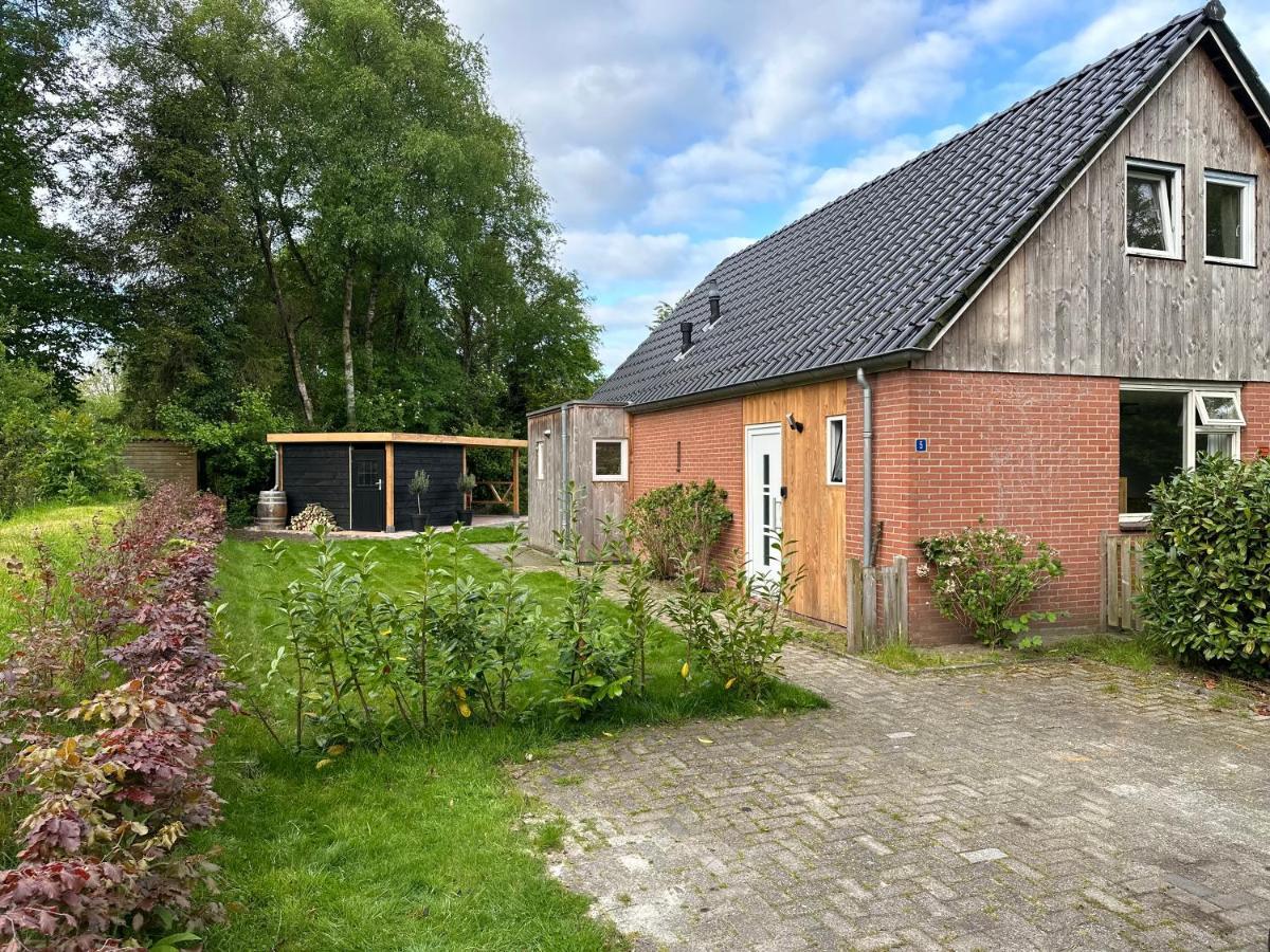 Vakantiehuisje Drenthe Gasselterveld 外观 照片